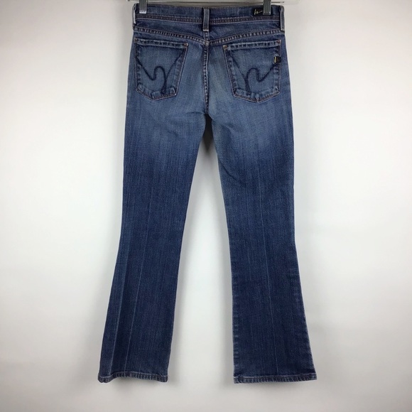 Citizens of Humanity Ingrid Low Waist Flare Jeans | 26 - Picture 16 of 16